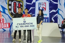 Rizky Faidan dari Bali...