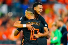 Susunan Pemain Belanda...