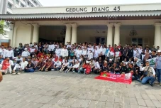 Aksi Peduli Relawan...