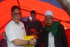 Perindo Bantu Korban...