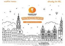 Kuliah di Belanda, Beasiswa...
