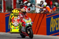 Citra Tim Ducati Rusak...