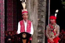 Di Pontianak, Jokowi...