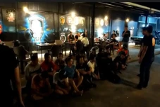 Gerebek Arena Judi Sabung...