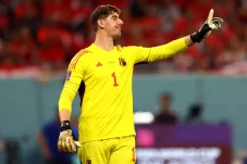 Ruang Ganti Timnas Belgia...