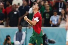 Wow! Cristiano Ronaldo...