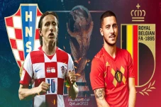 Jadwal Kroasia vs Belgia:...