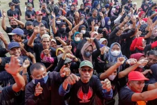 Masyarakat Desa di Sulteng...