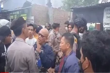 Eksekusi Rumah Warga...