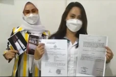 Sadis! Janda Muda Dianiaya...