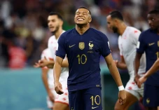 Hasil Prancis vs Tunisia:...