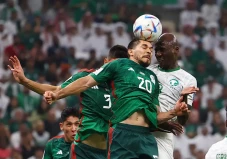Hasil Arab Saudi vs...