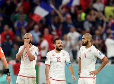 Tunisia Tim Pertama...