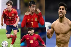 5 Pemain Timnas Spanyol...