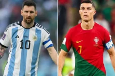 Perbandingan Rekor Cristiano...