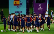 Jepang vs Spanyol: Tim...