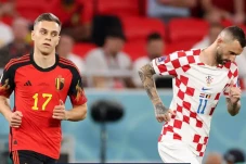 Hasil Kroasia vs Belgia:...