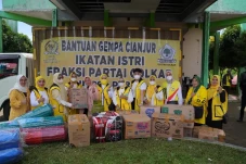 IIFPG DPR Serahkan Bantuan...