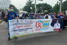 Hari AIDS Sedunia, Dinkes...