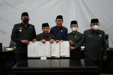 Sah, APBD Kota Bekasi...