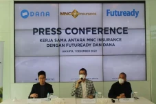 Gandeng Dana dan Futuready,...