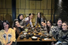 Luna Maya Menang Arisan...