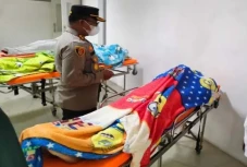 Sekeluarga di Magelang...