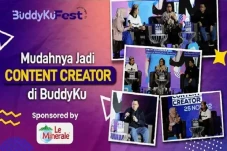 BuddyKu Fest, Jadi Content...