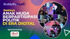 BuddyKu Fest, Yuk Generasi...
