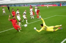 Hasil Portugal vs Korea...