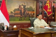 Elektabilitas Prabowo...