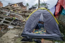 Gempa Susulan di Cianjur...