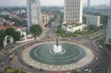 Asal Usul Bundaran HI,...