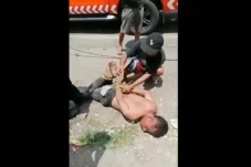 Tertangkap saat Bajak...