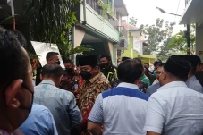 Menteri Hadi dan Bahlil...
