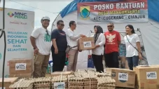 MNC Peduli Kembali Salurkan...