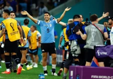 Hasil Ghana vs Uruguay:...
