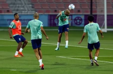 Susunan Pemain Brasil...