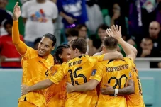 Jelang Belanda vs Amerika...