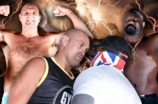 Tyson Fury Monster Frankenstein...