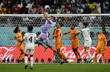 Hasil Belanda vs Amerika...