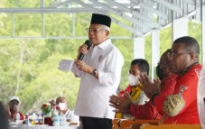 Wapres Maruf Amin Keliling...