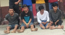 4 Maling Motor di Pemalang...