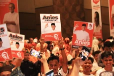 Relawan Perubahan Minta...