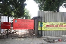Dijadikan Tempat Penampungan...