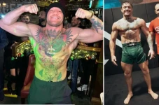 Transformasi Tubuh Conor...