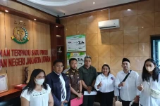 RPA Perindo dengan Kejari...
