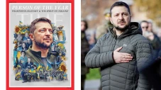 Zelensky Dinobatkan...