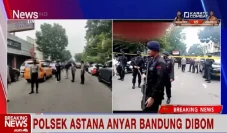 Bom Bunuh Diri di Polsek...