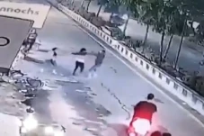 Viral! Pria di Tanjung...